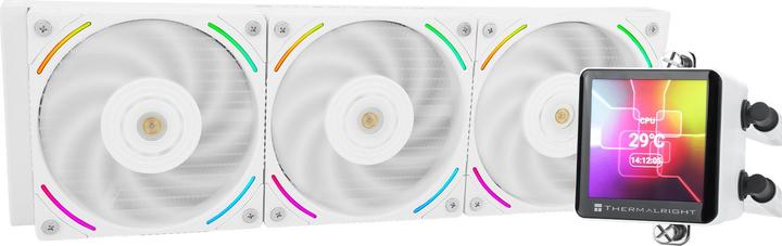 Image du produit Thermalright Frozen Vision 360 White - refroidissement par eau du processeur - max 27 dBA