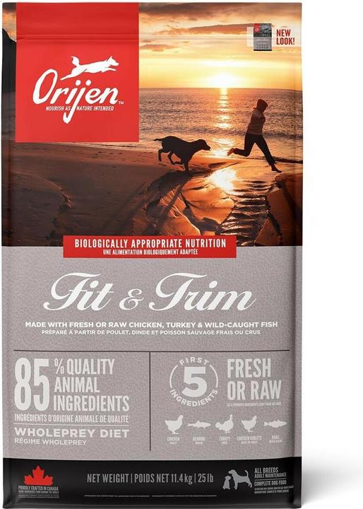 Orijen Chien en forme et paré (Adulte, 1 pcs, 11400 g)