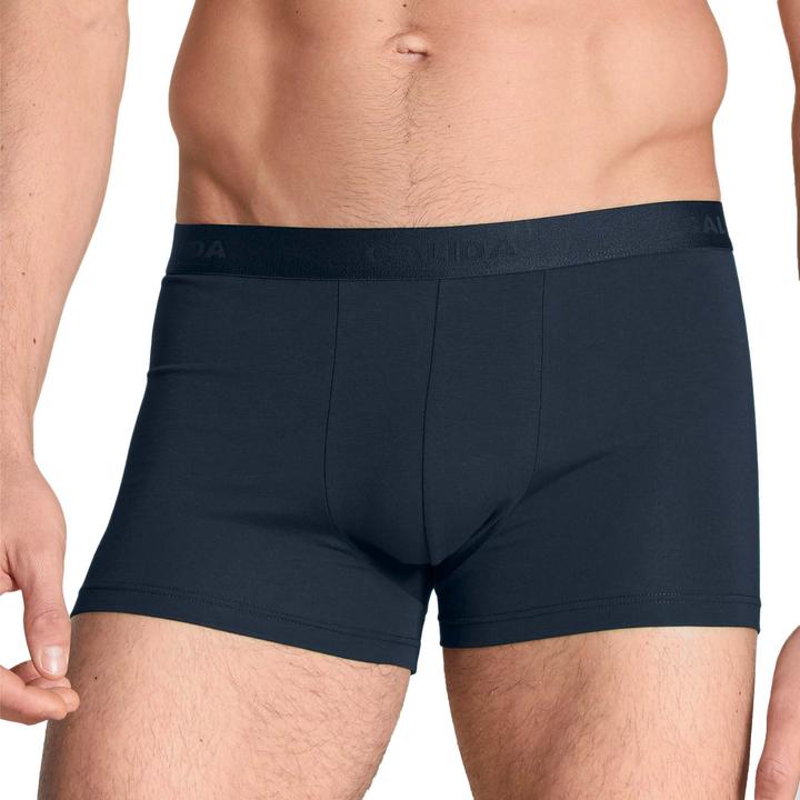 Produktbild Calida Boxershort Casual Figurbetont New Boxer Natural Benefit 3P (M, 6er Pack)
