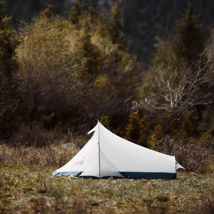 Actual product image Naturehike Namiot jim's gear daban 1 cnk2350ws012-snow white (Awning, 1 person)