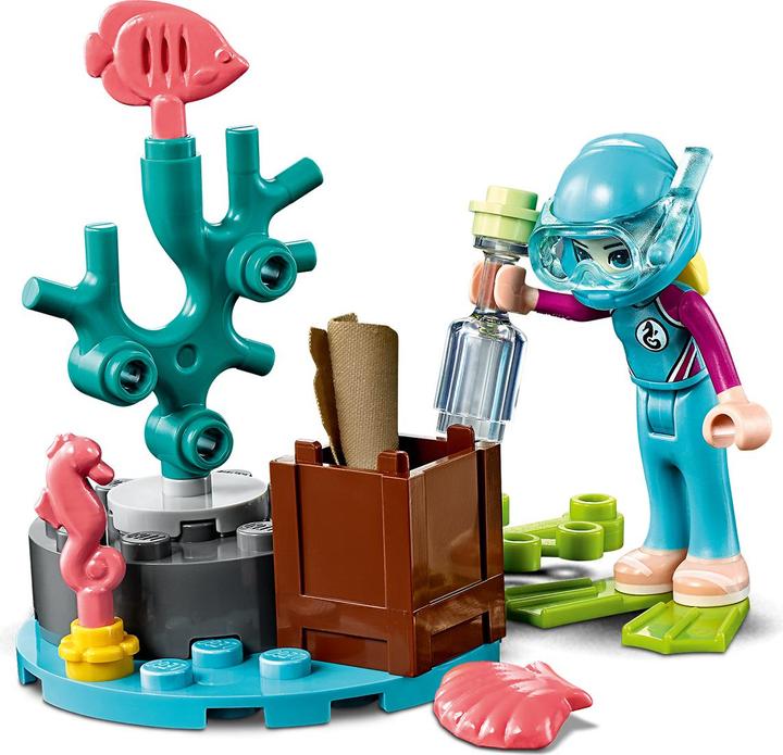 Actual product image LEGO Lifeboat for dolphins (41378, LEGO Friends)