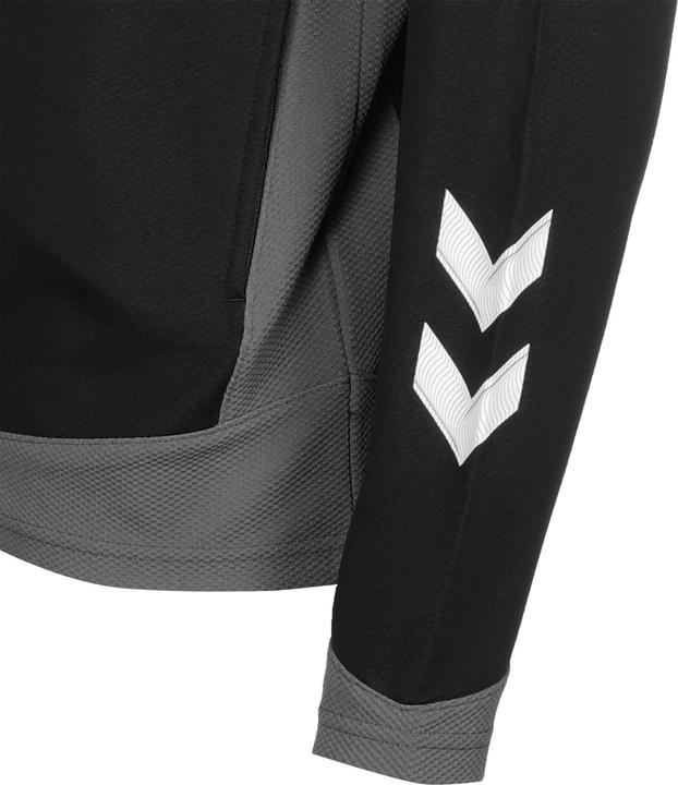 Immagine prodotto hummel Giacca di felpa con cappuccio da uomo Lead Zip Poly (XXL)
