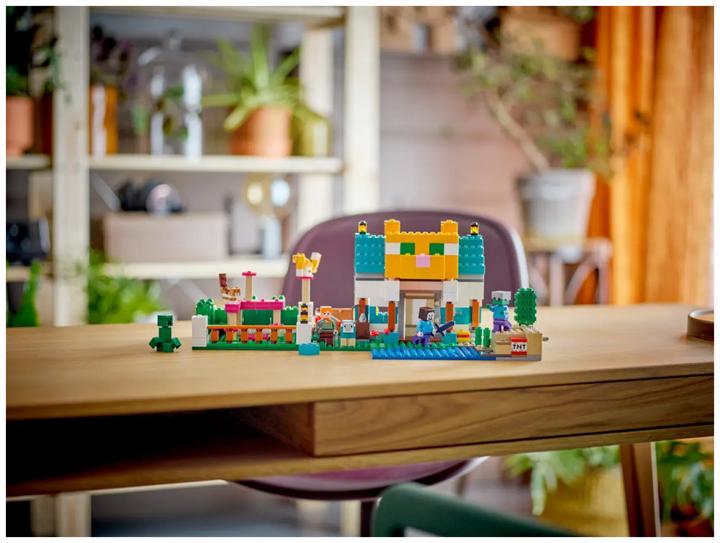 Produktbild LEGO Die Crafting-Box 4 (21249, LEGO Minecraft)