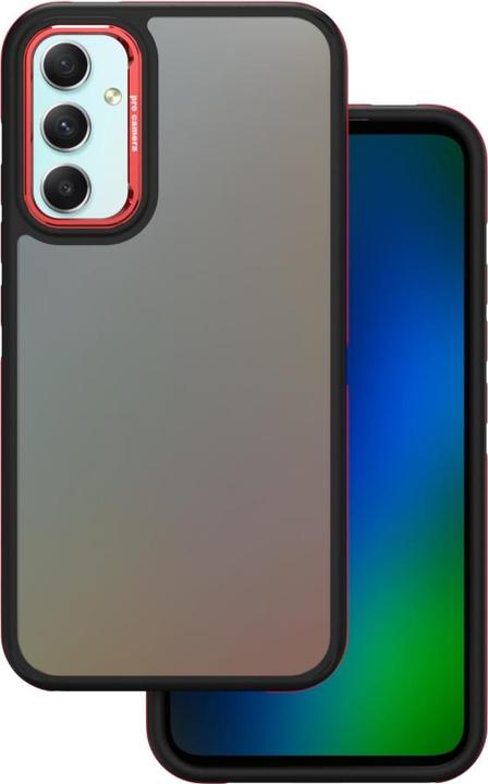 Produktbild OEM Crystal Black Hülle für Samsung Galaxy A34 5G rot (Samsung Galaxy A34 5G)