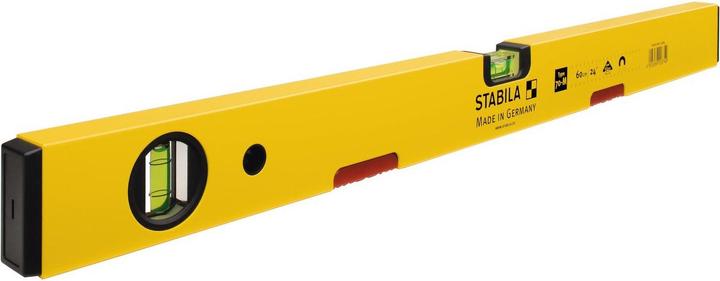 Actual product image Stabila Light metal spirit level type 70/ // light and easy to clean (100 cm)