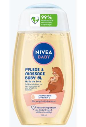 Immagine prodotto NIVEA Cura e massaggio dell'olio per bambini
