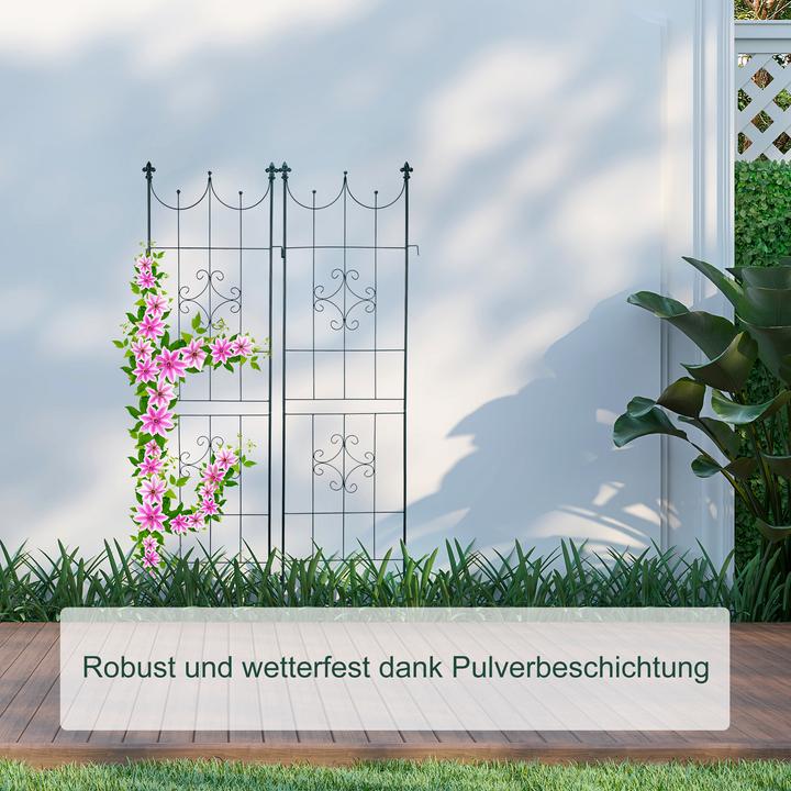 Image du produit Relaxdays Treillis jardin set de 2 (1.50 cm, 50 cm)
