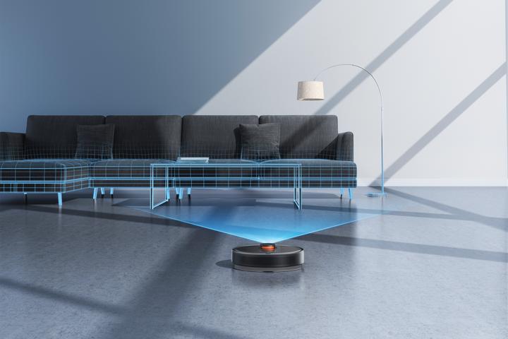 Actual product image Xiaomi Mi Robot Vacuum Mop 2 Ultra (Vacuum mopping robot)