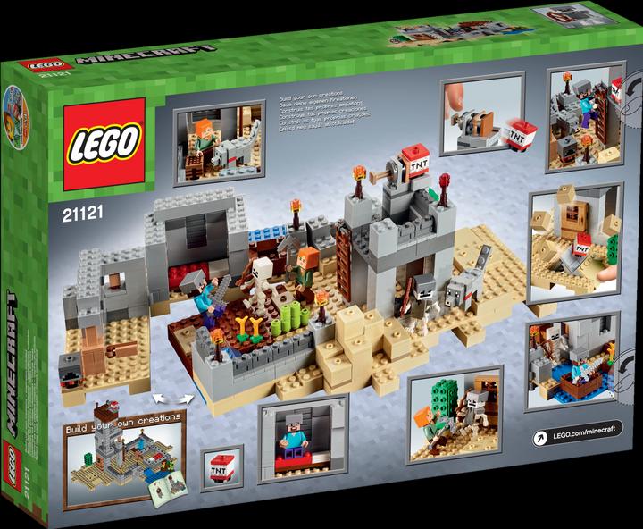 Image du produit LEGO L'Outpost du désert (21121, LEGO Minecraft)