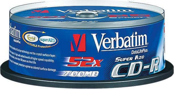 Produktbild Verbatim Cd-R (25 x)
