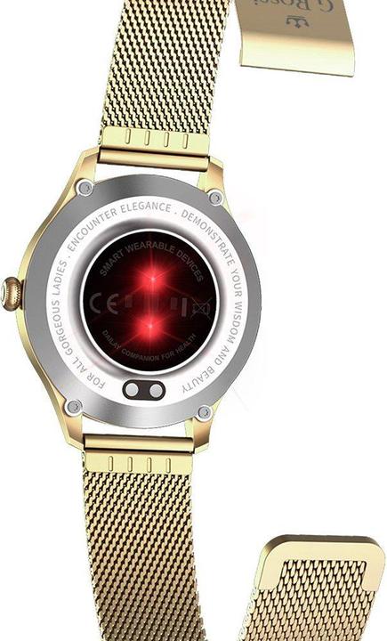 Actual product image Gino Rossi DAMSKI G. Rossi SW014-4 Gold (sg009d) (200 mm)