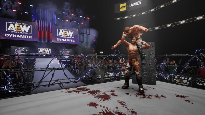 Actual product image Microsoft Xbox AEW: Fight Forever Download Code (Xbox One S, Xbox Series X, Xbox Series S)