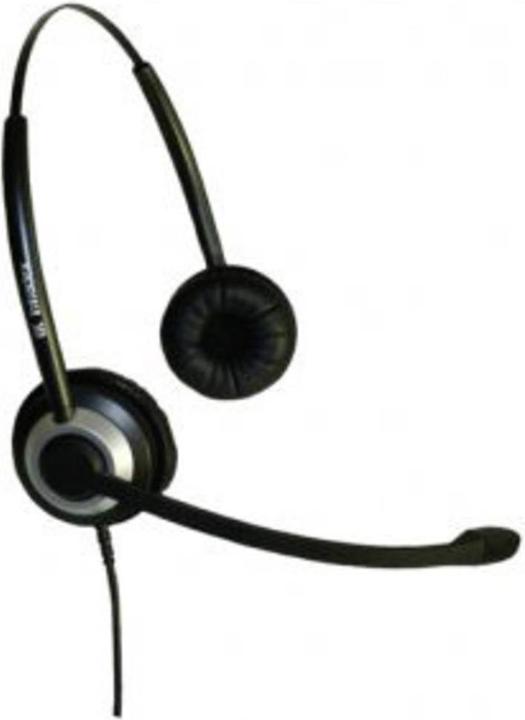 Produktbild Imtradex Telefon-Headset QD Quick Disconnect USB schnurgebunden On Ear Schwarz BasicLine