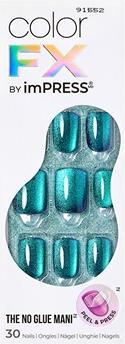 Actual product image KISS Color Fx By Impress Better Things Adhesive Nails - 30 Pieces