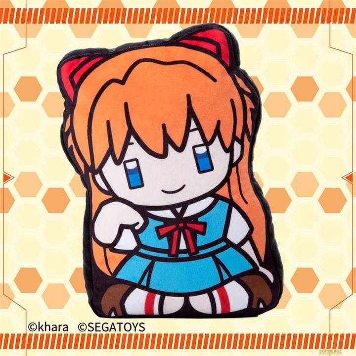 Actual product image Sega Neon Genesis Evangelion 2D plush figure Asuka Langley Soryu 32 cm (32 cm)