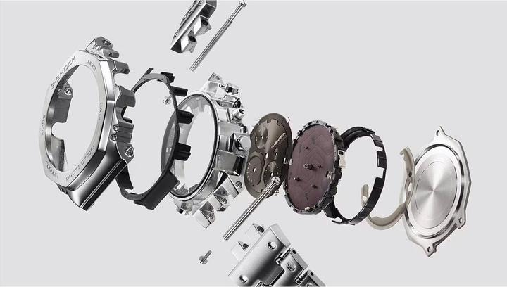 Actual product image G-Shock GMC-B2100D-1AER (Chronograph, 46 mm)
