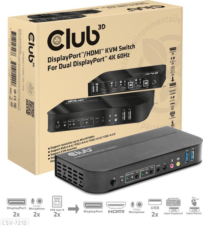 Produktbild Club 3D CSV-7210