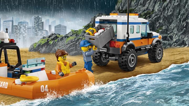 Actual product image LEGO Off-road vehicle with lifeboat (60165, LEGO City)