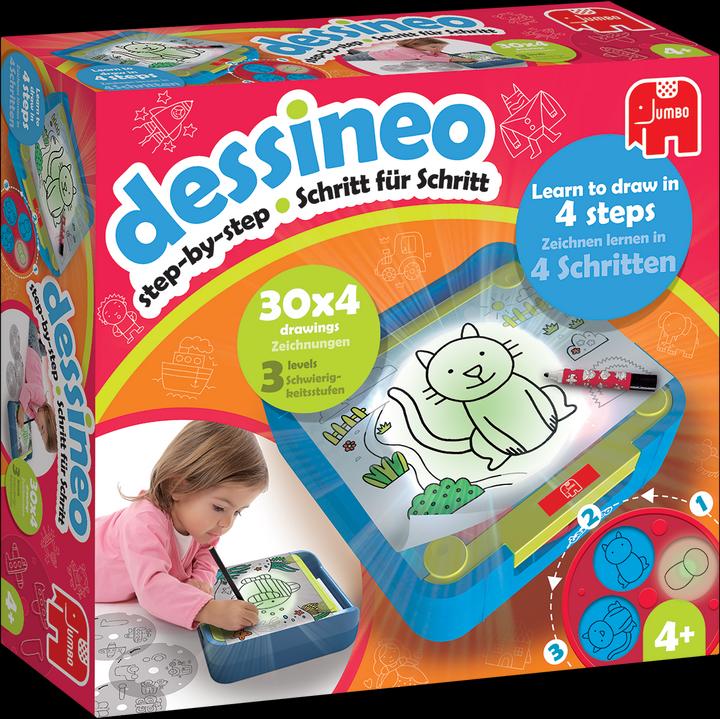 Actual product image Jumbo Dessineo