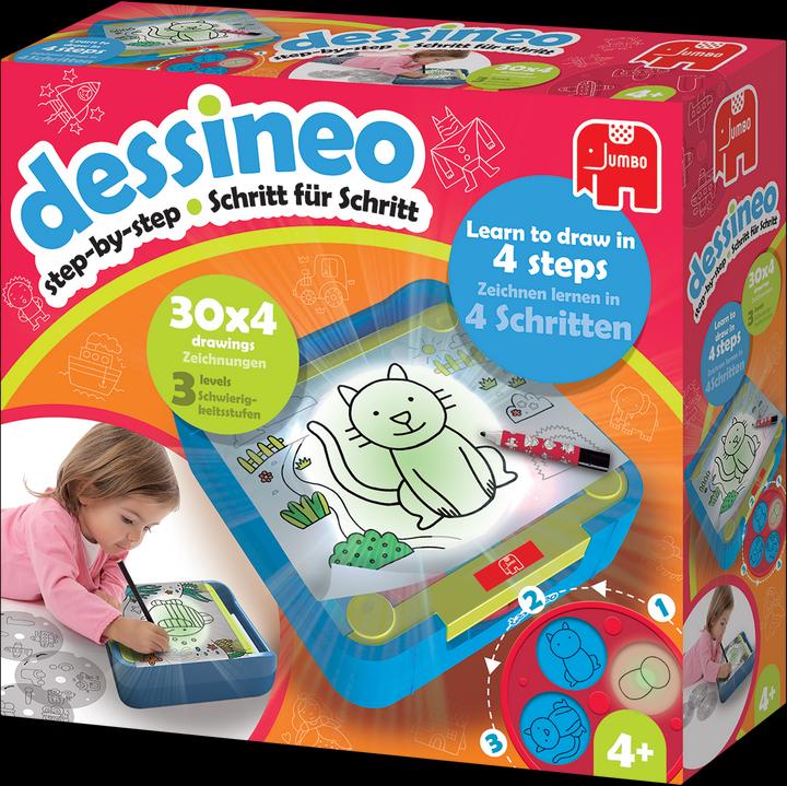 Actual product image Jumbo Dessineo