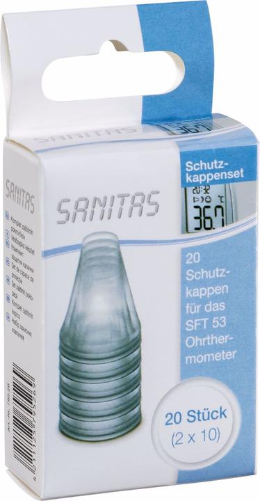 Productafbeelding Beurer Sanitas SFT 53 vervangingsset thermometer beschermkappen