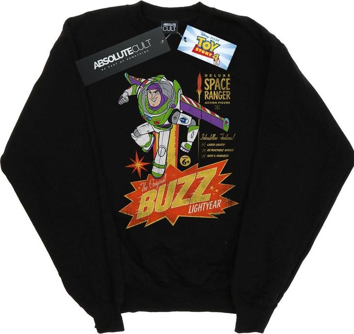 Disney Toy Story 4 The Original Buzz Lightyear Sweatshirt