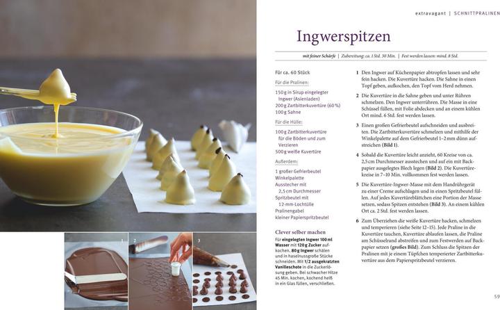 Immagine prodotto Pralinen selbst gemacht (Tedesco, Caspark Petra, Kerstin Spehr, 2012)