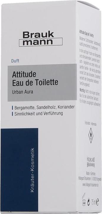 Actual product image Hildegard Braukmann Attitude Eau de Toilette (Eau de toilette, 75 ml)