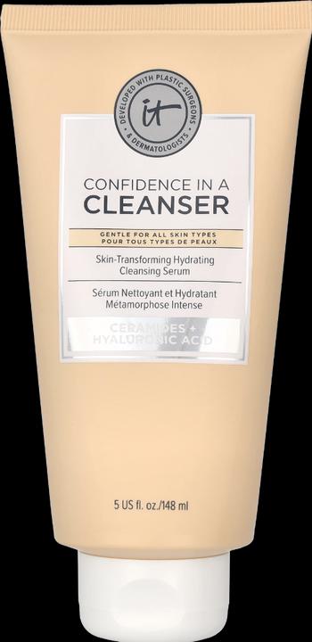 Produktbild It Cosmetics Confidence in a Cleanser Hydrating Face Wash with Hyaluronic Acid and Ceramides 5.0 fl oz (148 ml)