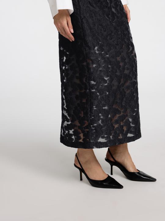 Actual product image Selected Femme Floral print maxi skirt (34)