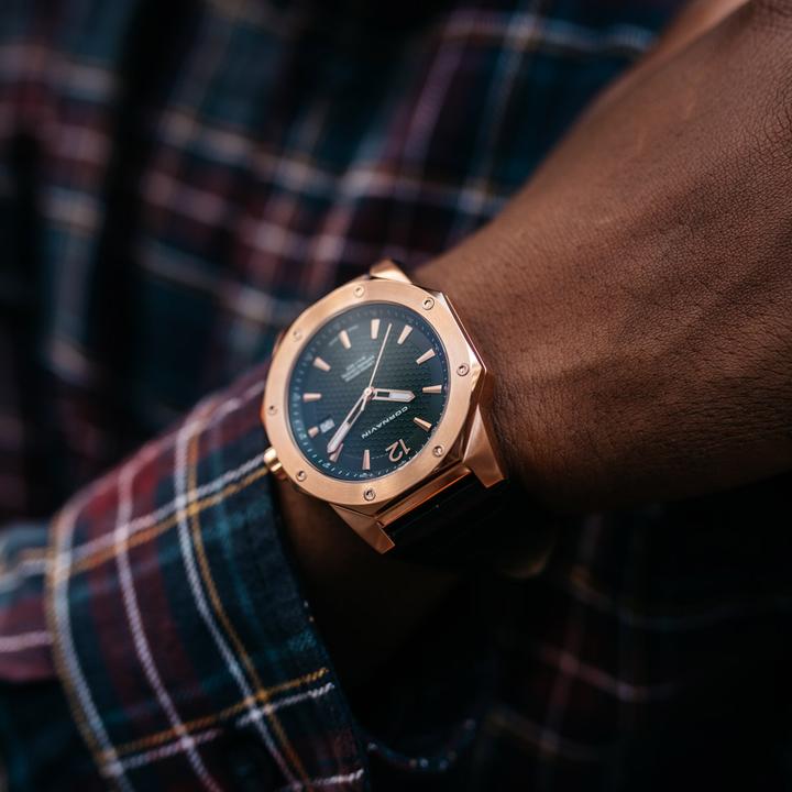 Image du produit Cornavin Centre-ville 3-H (Montre analogique, 41 mm)