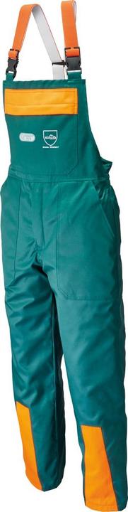 Produktbild Würth Modyf Schnittschutz Latzhose grün (48)