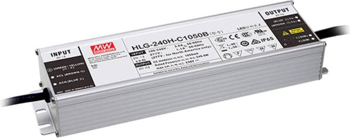 Produktbild MeanWell LED-Treiber Konstantstrom 250.6 W 1400 mA 89 - 179 V/DC 3 in 1 Dimmer