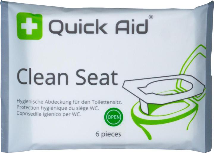 Immagine prodotto Quick Aid Sedile pulito (Prodotto per l'igiene)