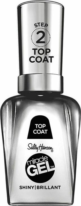 Sally Hansen MIRACLE GEL top coat shiny 14,7ml (Top Coat)