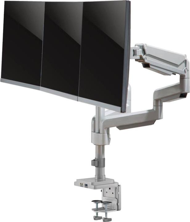 Produktbild Eaton Triple-Display Flex-Arm Desktop Clamp for 17inch to 30inch Flat-Screen Displays - US (Tisch, 30")