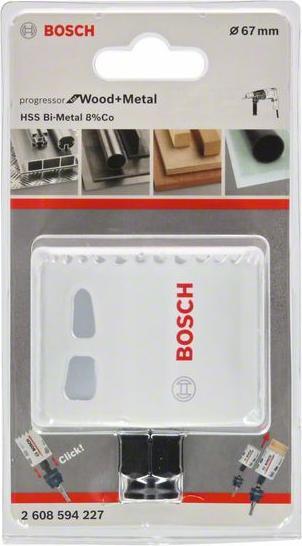 Image du produit Bosch Professional Zubehör Scie cloche Progressor for Wood and Metal, 68 mm (68 mm)