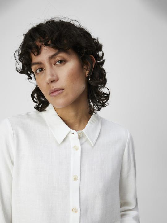 Actual product image Object Linen mix shirt (34)