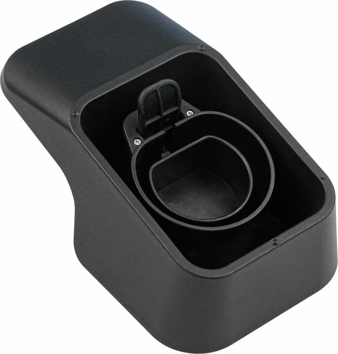 Image du produit Kabelmeister Support mural avec porte-câble intégré pour les câbles de recharge de type 2 pour voitures