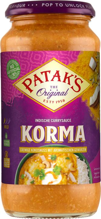 Produktbild Patak's Korma Sauce (713 g)