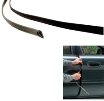 Actual product image HP Autozubehör Door edge protection strips