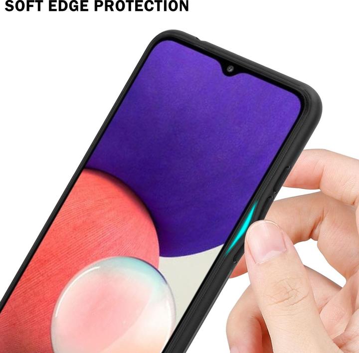 Produktbild Cadorabo TPU 2 Farben Glas Hülle (Samsung Galaxy A22 5G)