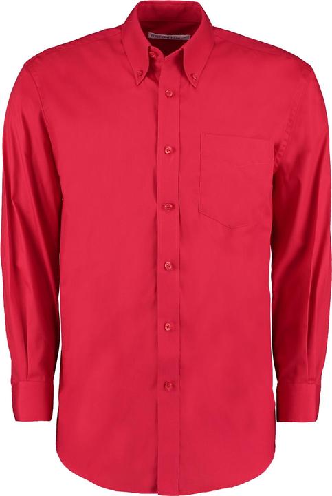 Image du produit Kustom Kit Chemise à manches longues Oxford Classic pour hommes (20)