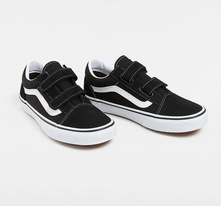 Produktbild Vans JN Old Skool V Black/True White (36)