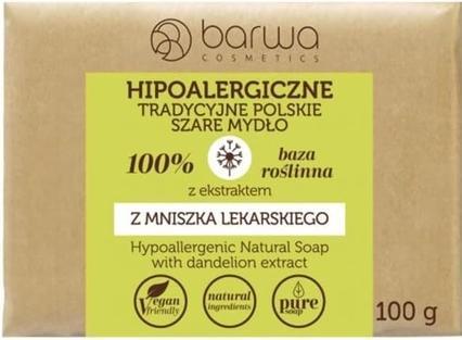 Productafbeelding Barwa Hue - Hypoallergene traditionele Poolse paardebloemzeep - 100ML (Harde zeep, 100 ml)