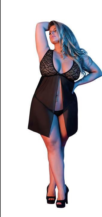 Productafbeelding Magic Silk Fly Away Babypop & G-String Set (XXL)