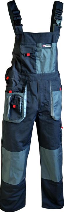 Actual product image Awtools Work Bib Trousers, Pockets For Knee Protection, T1/Xxl (XXL)