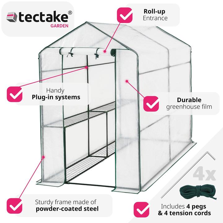 Image du produit tectake Serre de Jardinage