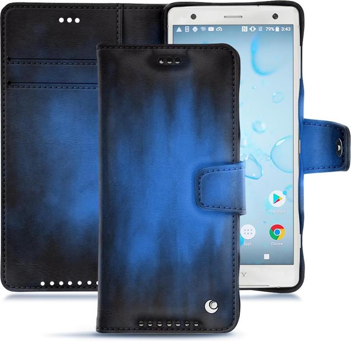 Actual product image Noreve Leather case wallet (Sony Xperia XZ2)