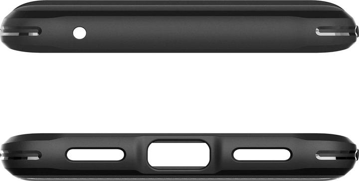 Actual product image Spigen Rugged Armor Google Pixel 7 Pro czarny/matte black ACS04725 (Google Pixel 7 Pro)
